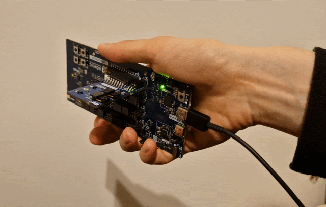 Initial orientation (nRF54LM20 DK)