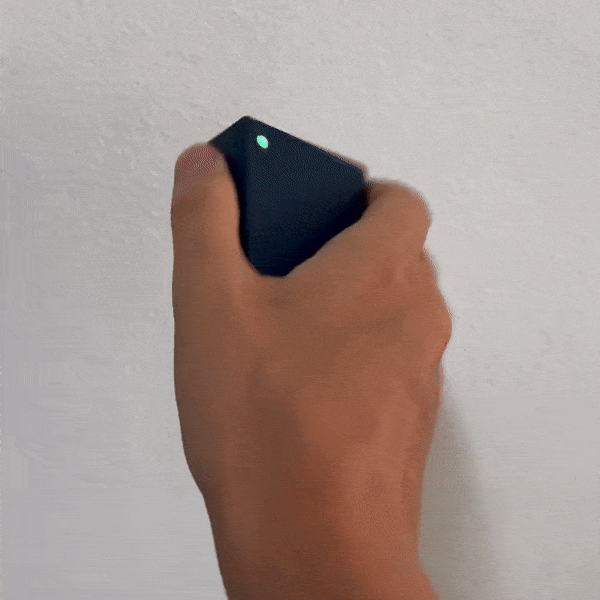 Initial orientation (Thingy53)