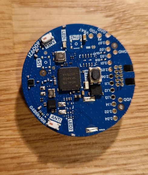 nRF54L15 TAG top view