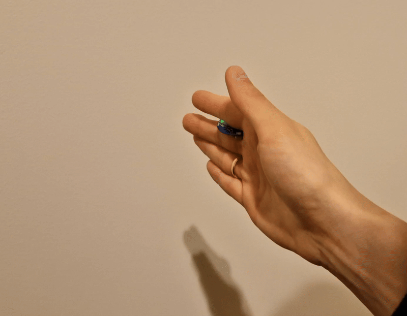 Rotation counter-clockwise