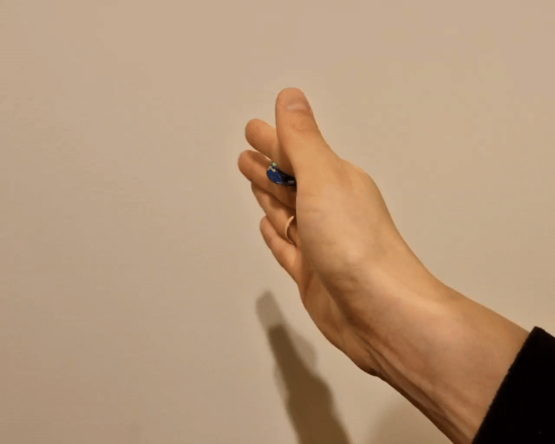 Rotation clockwise