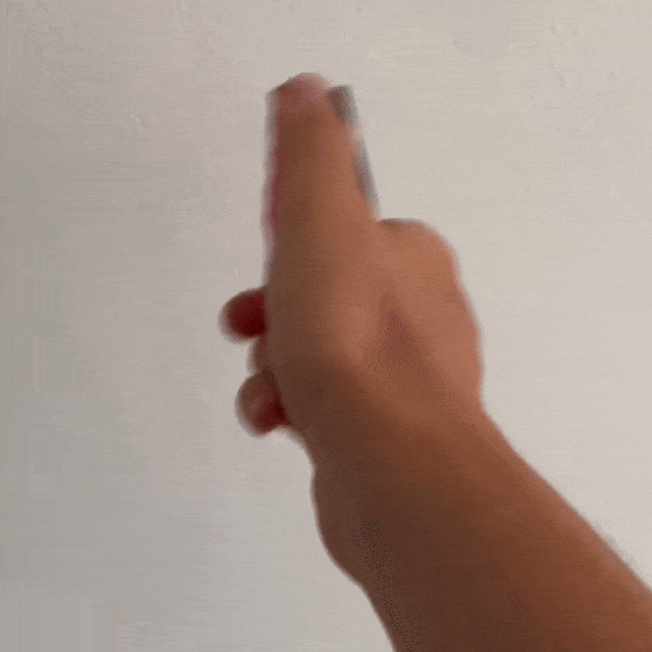 Rotation clockwise