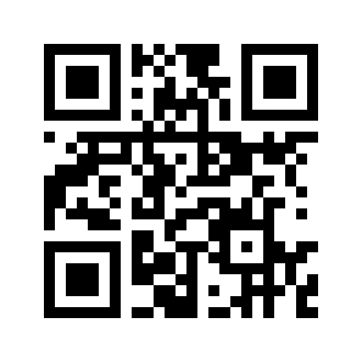QR code for commissioning the temperature sensor device