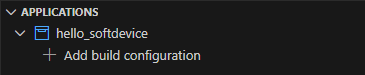Add Build Configuration