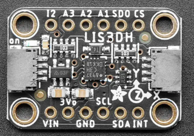 Adafruit LIS3DH Shield