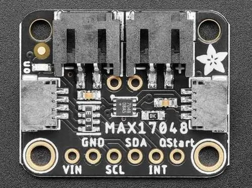 Adafruit MAX17048 Shield