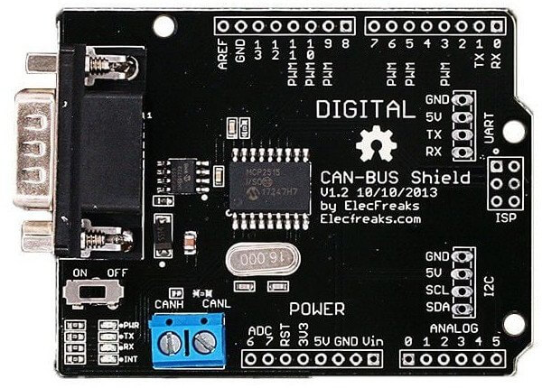 ElecFreaks CAN-BUS Shield (EF02037)