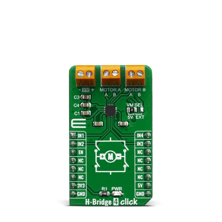 MikroElektronika H Bridge 4 Click