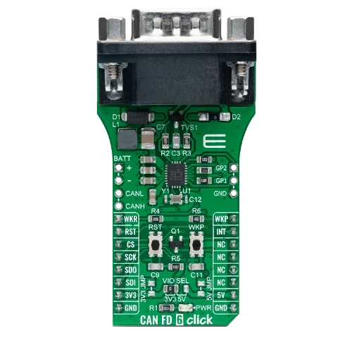MikroElektronika CAN FD 6 Click