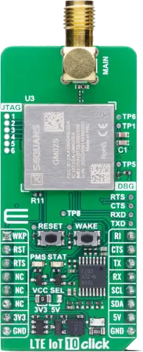 MikroElektronika LTE IoT 10 Click