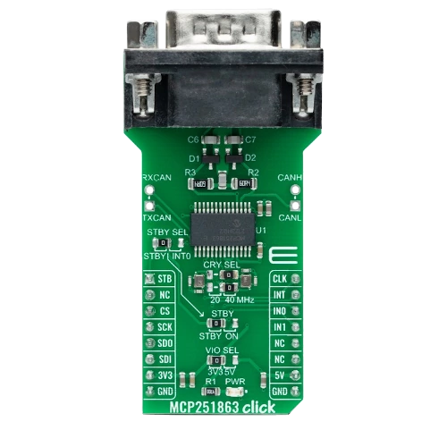 MikroElektronika MCP251863 Click