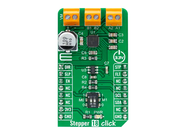 MikroElektronika Stepper 18 Click
