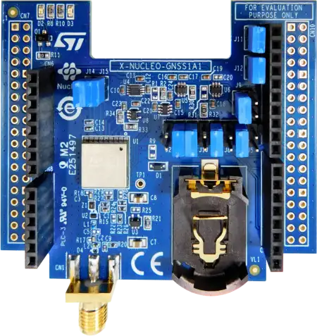 X-NUCLEO-GNSS1A1